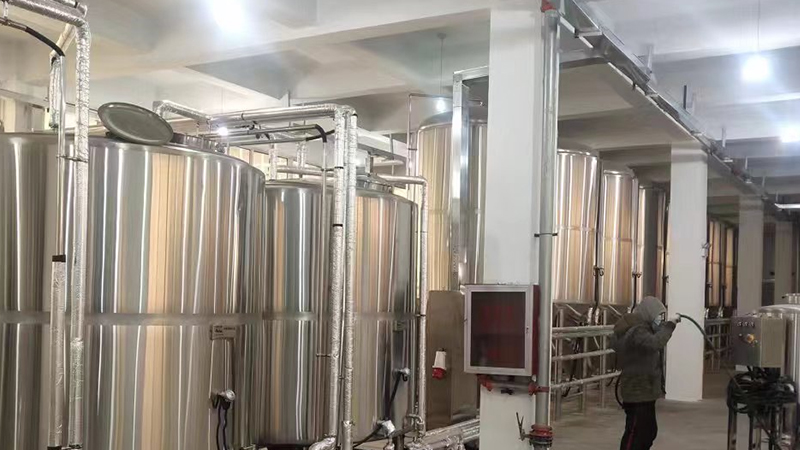 札达河北唐山精酿啤酒厂